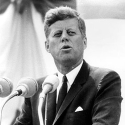 John F. Kennedy