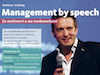 Seminar: Management by speech