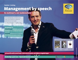 Brochure: Management by speech