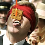 Prins Willem-Alexander koekhappen