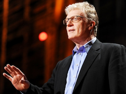 Ken Robinson bij TED