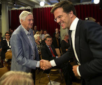 Rutte negeert Bolkestein