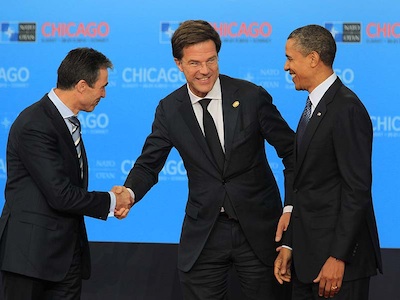 Rasmussen, Rutte & Obama