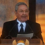 Herdenking Mandela: speech Raul Castro