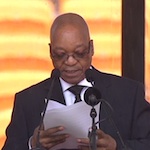 Herdenking Mandela: speech Zuma