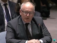 Speech Frans Timmermans bij VN