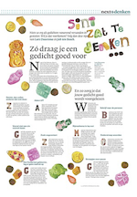 Artikel in nrc.next over het voordragen van Sinterklaasgedichten