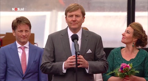 Basishouding koning Willem-Alexander