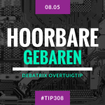 Overtuigtip hoorbare gebaren