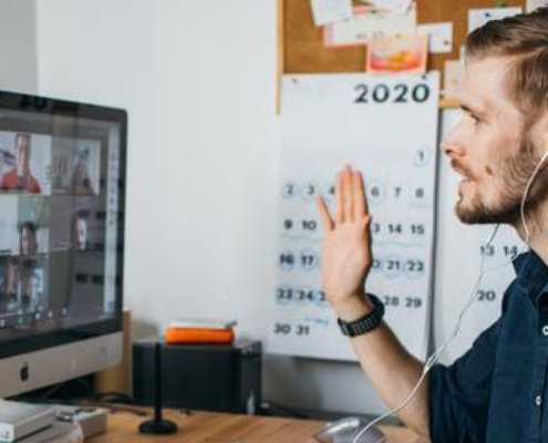 Stop met het delen van je scherm via teams of zoom