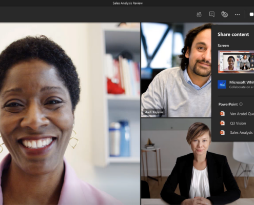 Presenteren in Microsoft Teams