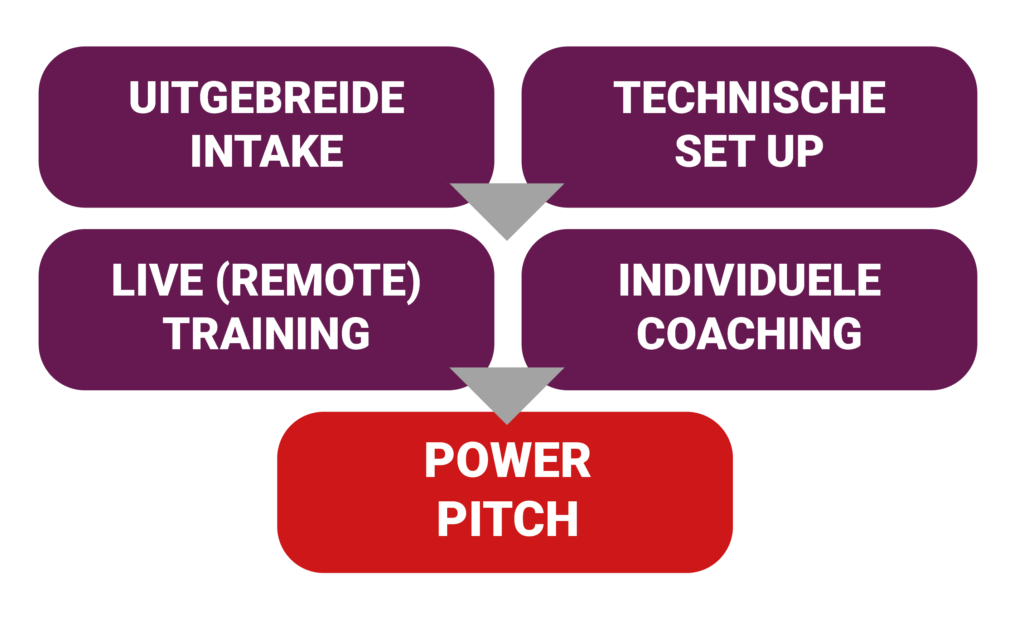 Visual remote training
