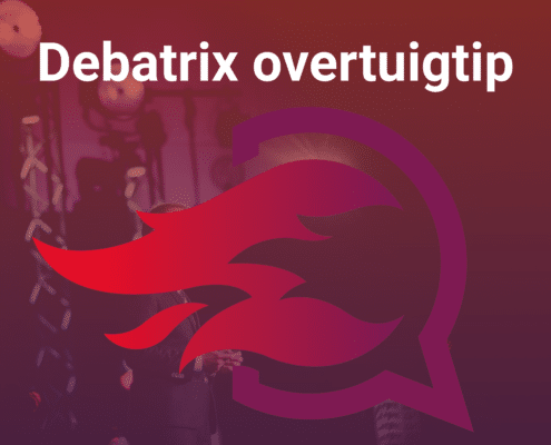 Debatrix overtuigtip