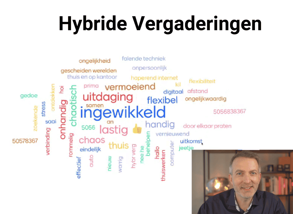 Gemeente Amsterdam Hybride Vergaderen