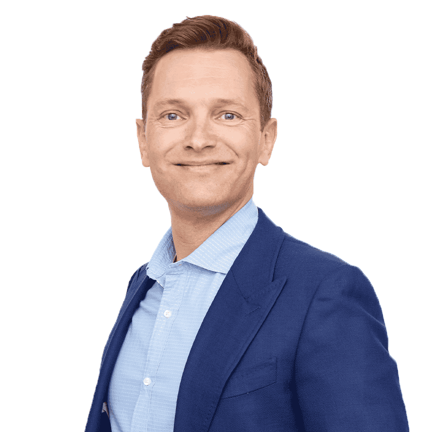 Debatrix trainer Vincent Verhaak