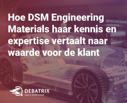 DSM traint bij Debatrix