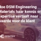 DSM traint bij Debatrix